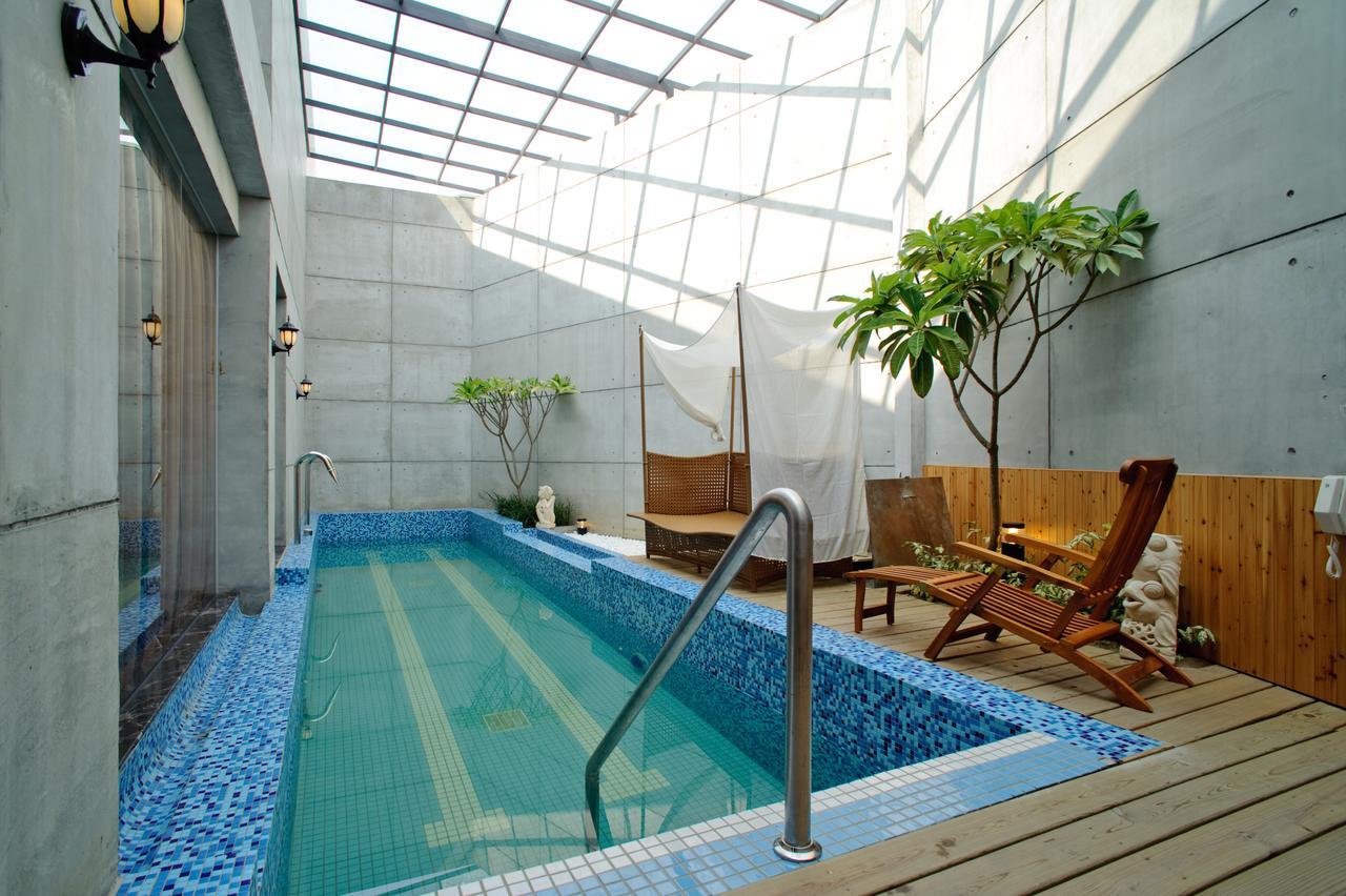 Zhen 13 Villa Motel Yongkang Buitenkant foto